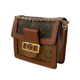 ルイ・ヴィトン LOUIS VUITTON ドーフィーヌBB M68621 モノグラム×モノグラム・リバース モノグラムキャンバス/モノグラム・リバースキャンバス レディース ショルダーバッグ