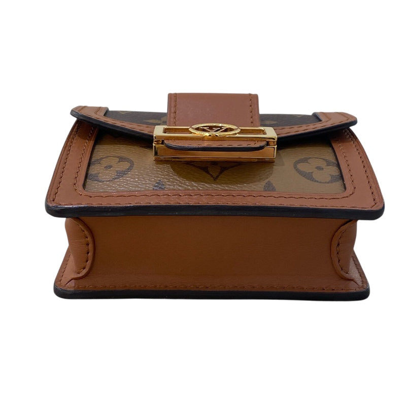 ルイ・ヴィトン LOUIS VUITTON ドーフィーヌBB M68621 モノグラム×モノグラム・リバース モノグラムキャンバス/モノグラム・リバースキャンバス レディース ショルダーバッグ
