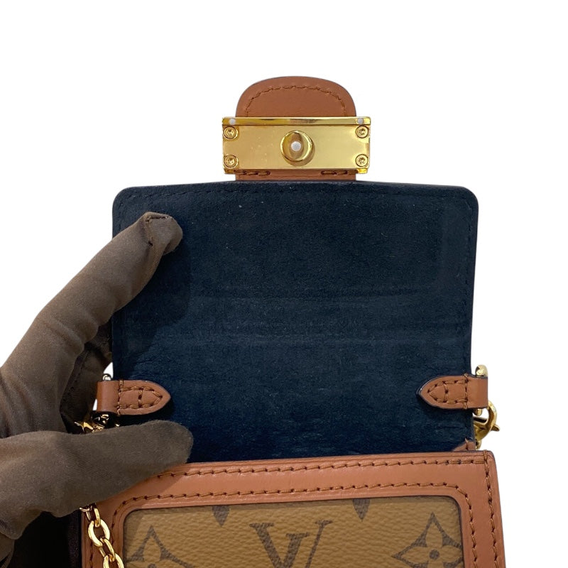 ルイ・ヴィトン LOUIS VUITTON ドーフィーヌBB M68621 モノグラム×モノグラム・リバース モノグラムキャンバス/モノグラム・リバースキャンバス レディース ショルダーバッグ