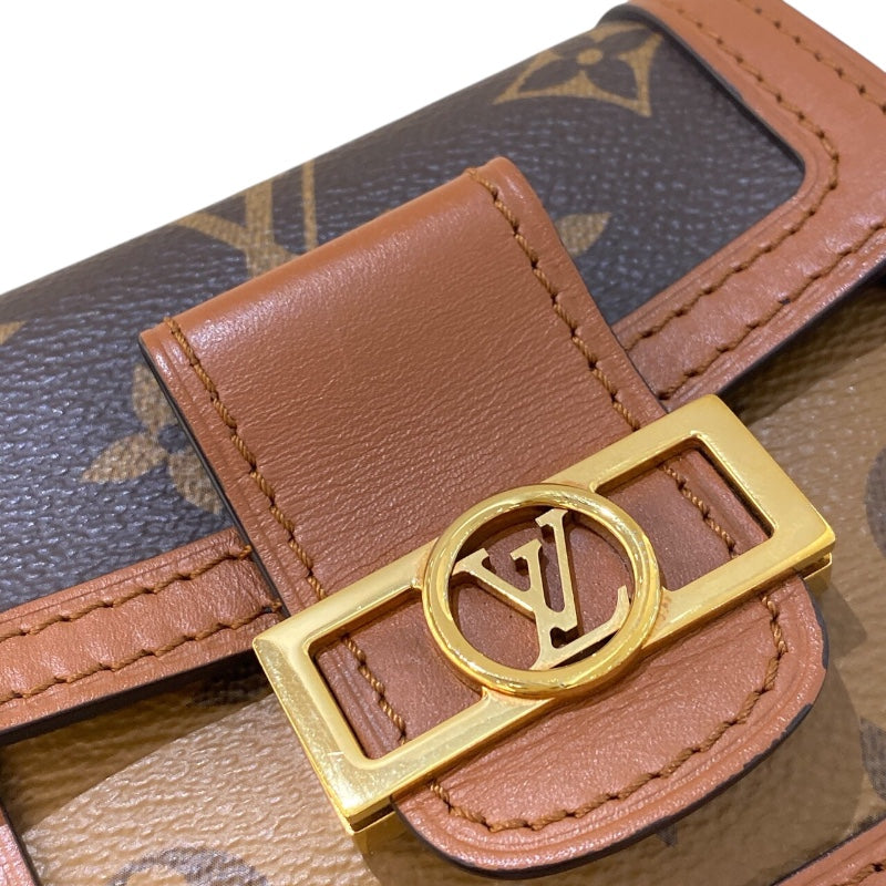 ルイ・ヴィトン LOUIS VUITTON ドーフィーヌBB M68621 モノグラム×モノグラム・リバース モノグラムキャンバス/モノグラム・リバースキャンバス レディース ショルダーバッグ