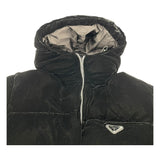 プラダ PRADA トライアングルロゴダウンジャケット 292214 ブラック ダウン レディース ダウンジャケット