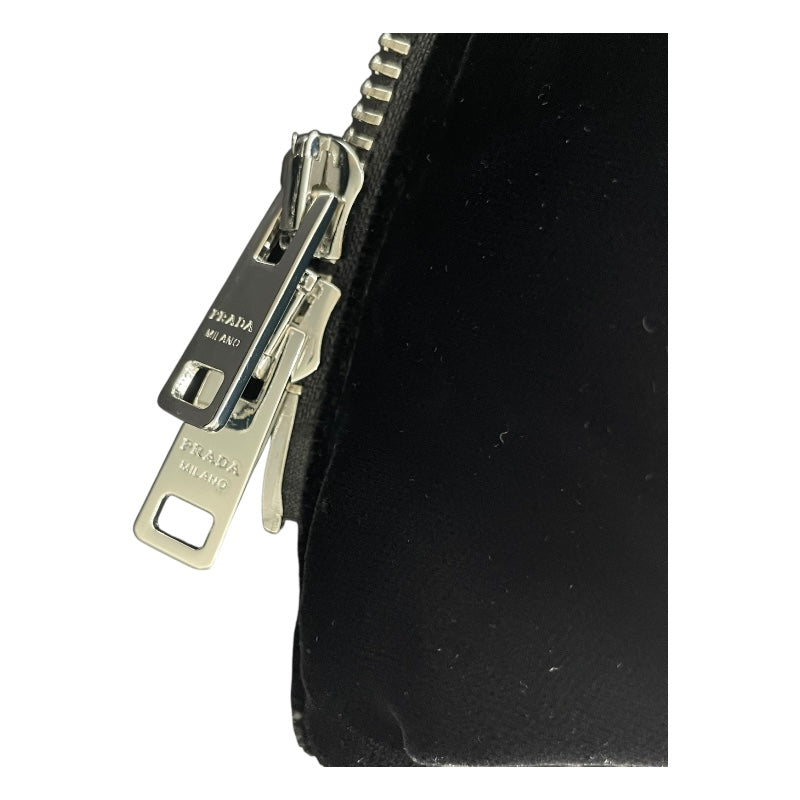 プラダ PRADA トライアングルロゴダウンジャケット 292214 ブラック ダウン レディース ダウンジャケット