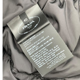 プラダ PRADA トライアングルロゴダウンジャケット 292214 ブラック ダウン レディース ダウンジャケット