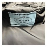 プラダ PRADA トライアングルロゴダウンジャケット 292214 ブラック ダウン レディース ダウンジャケット