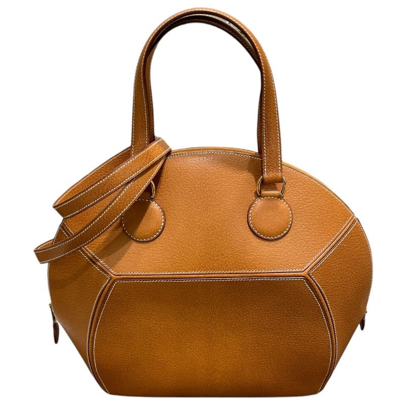 エルメス HERMES イルドシキ 〇W刻 ゴールド　ゴールド金具 ピグスキン レディース ショルダーバッグ