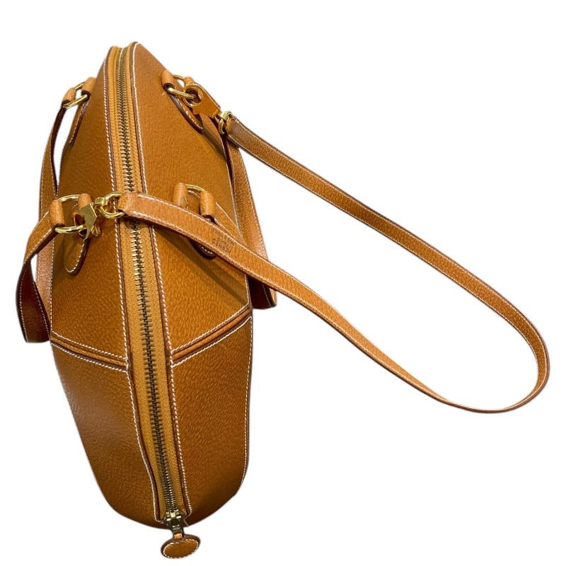 エルメス HERMES イルドシキ 〇W刻 ゴールド　ゴールド金具 ピグスキン レディース ショルダーバッグ