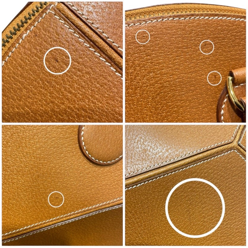 エルメス HERMES イルドシキ 〇W刻 ゴールド　ゴールド金具 ピグスキン レディース ショルダーバッグ