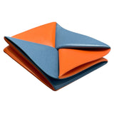 エルメス HERMES ズールー □C刻 オレンジ　ブルージーン ガリバー レディース コインケース