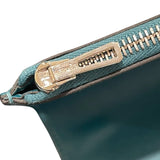 エルメス HERMES 手帳カバー D刻 マラカイト シルバー金具 スイフト ユニセックス 手帳カバー