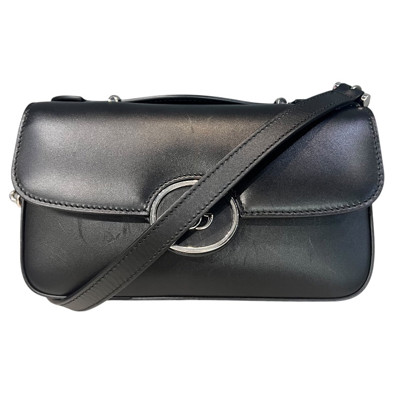 グッチ 739722 ショルダーバッグ ブラック  GUCCI グッチ GUCCI 2WAY ミニショルダー 739722 レザー レディース