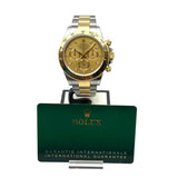 ロレックス ROLEX デイトナ 116503 ゴールド K18YG/SS メンズ 腕時計