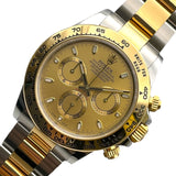 ロレックス ROLEX デイトナ 116503 ゴールド K18YG/SS メンズ 腕時計