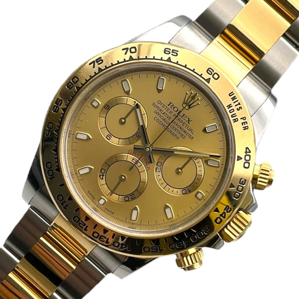 ロレックス ROLEX デイトナ 116503 ゴールド K18YG/SS メンズ 腕時計