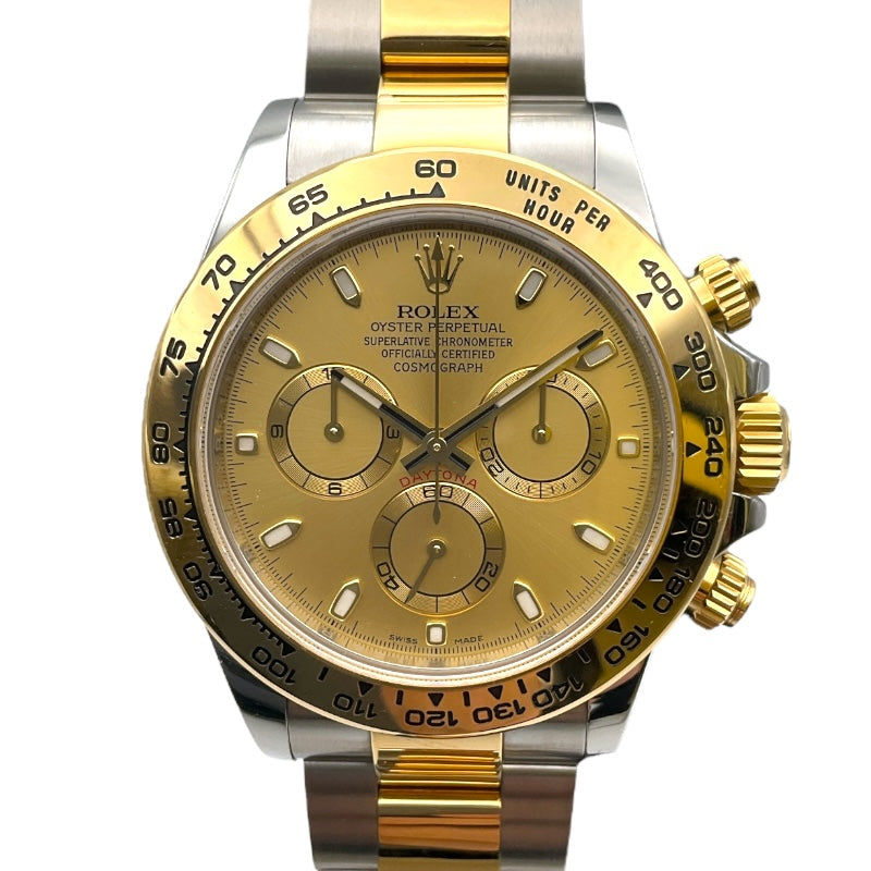 ロレックス ROLEX デイトナ 116503 ゴールド K18YG/SS メンズ 腕時計