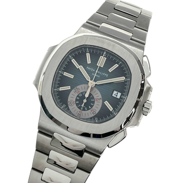 パテック・フィリップ PATEK PHILIPPE ノーチラス クロノグラフ 5980/1A-001  SS 自動巻き メンズ 腕時計