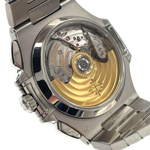 パテック・フィリップ PATEK PHILIPPE ノーチラス クロノグラフ 5980/1A-001  SS 自動巻き メンズ 腕時計