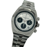 ヴァシュロン・コンスタンタン VACHERON CONSTANTIN オーヴァーシーズクロノグラフ 5520V/210A-686 シルバー SS 自動巻き メンズ 腕時計