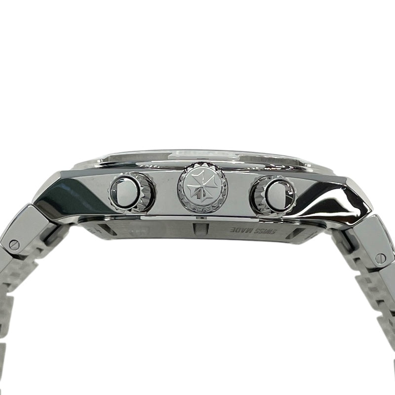 ヴァシュロン・コンスタンタン VACHERON CONSTANTIN オーヴァーシーズクロノグラフ 5520V/210A-686 シルバー SS 自動巻き メンズ 腕時計