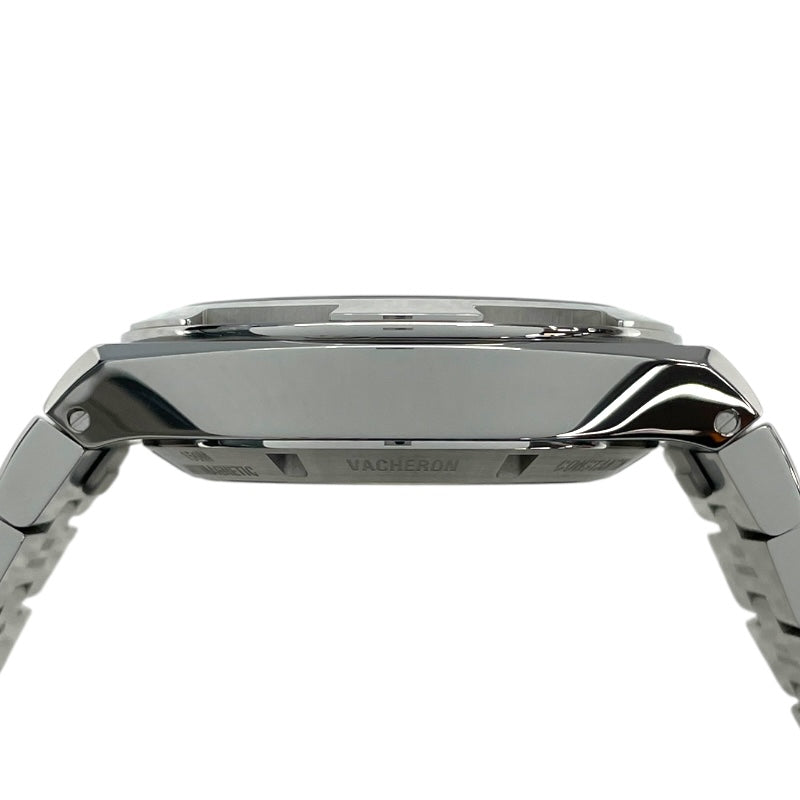 ヴァシュロン・コンスタンタン VACHERON CONSTANTIN オーヴァーシーズクロノグラフ 5520V/210A-686 シルバー SS 自動巻き メンズ 腕時計