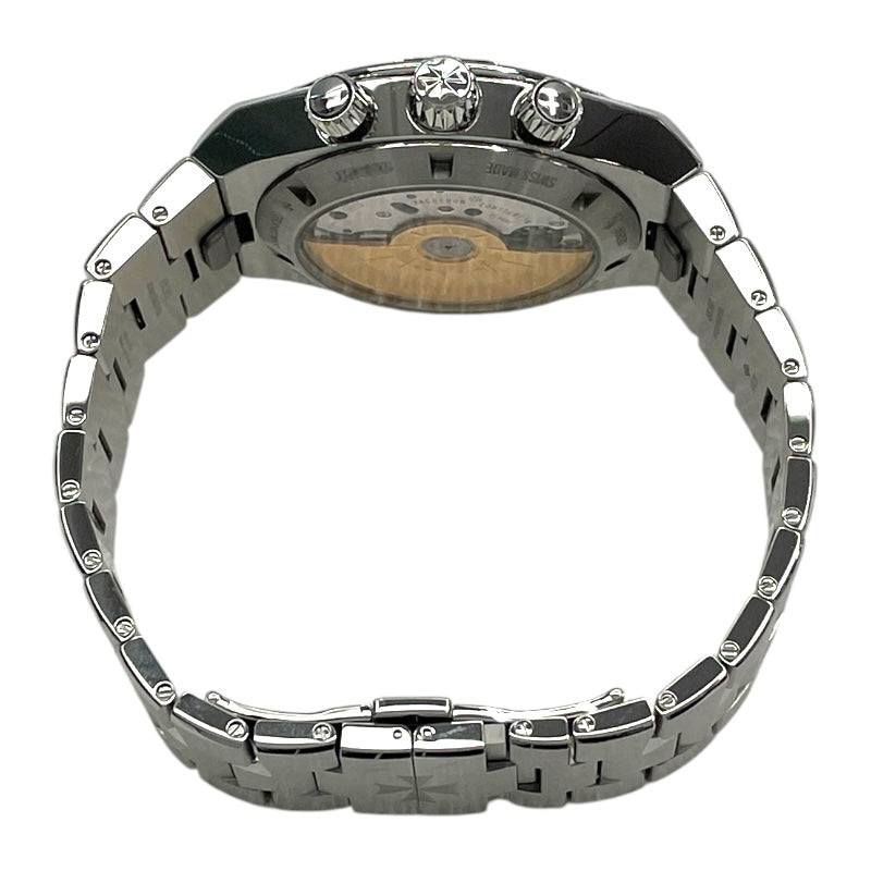ヴァシュロン・コンスタンタン VACHERON CONSTANTIN オーヴァーシーズクロノグラフ 5520V/210A-686 シルバー SS 自動巻き メンズ 腕時計