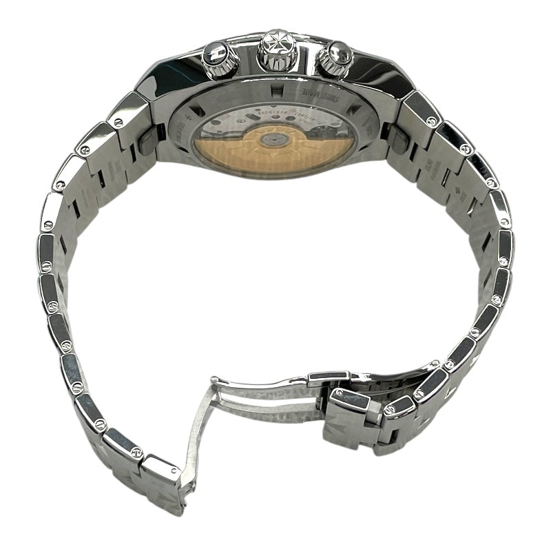ヴァシュロン・コンスタンタン VACHERON CONSTANTIN オーヴァーシーズクロノグラフ 5520V/210A-686 シルバー SS 自動巻き メンズ 腕時計
