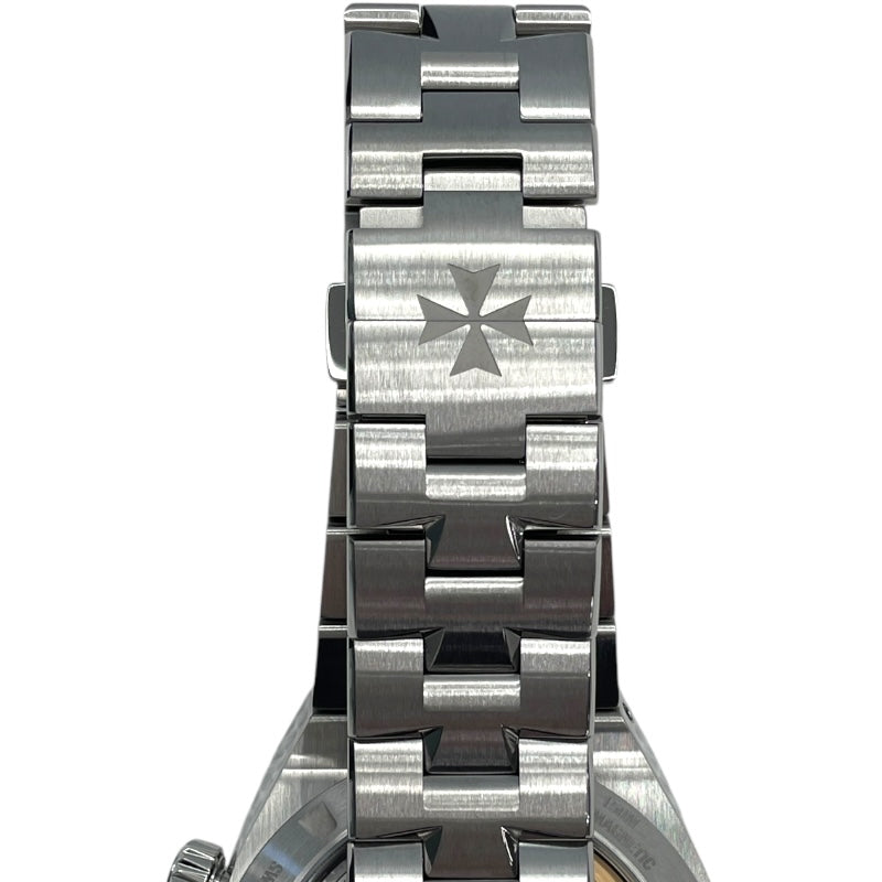ヴァシュロン・コンスタンタン VACHERON CONSTANTIN オーヴァーシーズクロノグラフ 5520V/210A-686 シルバー SS 自動巻き メンズ 腕時計