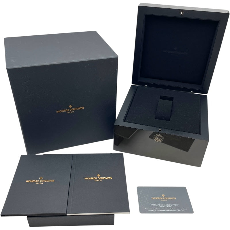 ヴァシュロン・コンスタンタン VACHERON CONSTANTIN オーヴァーシーズクロノグラフ 5520V/210A-686 シルバー SS 自動巻き メンズ 腕時計