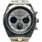 ヴァシュロン・コンスタンタン VACHERON CONSTANTIN オーヴァーシーズクロノグラフ 5520V/210A-686 シルバー SS 自動巻き メンズ 腕時計