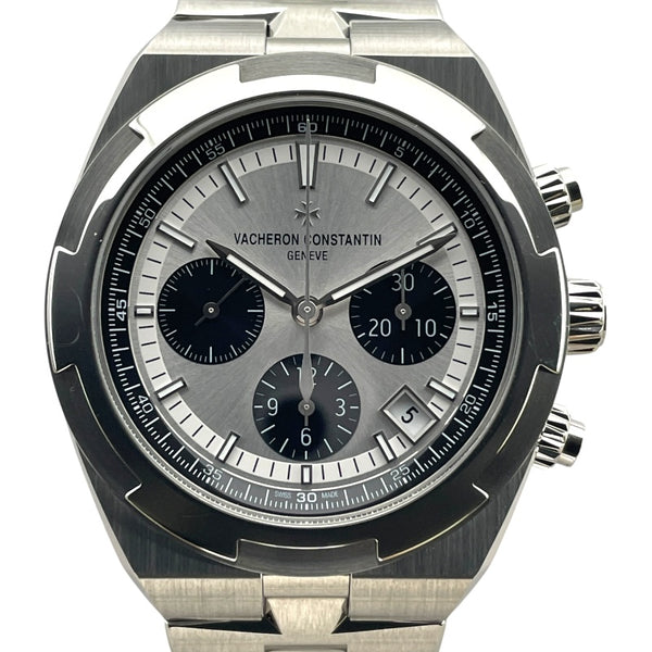 ヴァシュロン・コンスタンタン VACHERON CONSTANTIN オーヴァーシーズクロノグラフ 5520V/210A-686 シルバー SS 自動巻き メンズ 腕時計