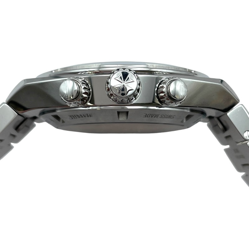 ヴァシュロン・コンスタンタン VACHERON CONSTANTIN オーヴァーシーズクロノグラフ 5520V/210A-686 シルバー SS 自動巻き メンズ 腕時計