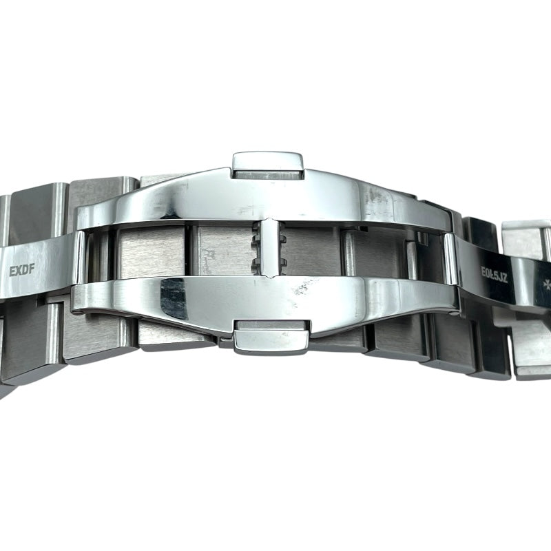 ヴァシュロン・コンスタンタン VACHERON CONSTANTIN オーヴァーシーズクロノグラフ 5520V/210A-686 シルバー SS 自動巻き メンズ 腕時計