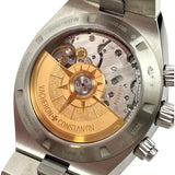 ヴァシュロン・コンスタンタン VACHERON CONSTANTIN オーヴァーシーズクロノグラフ 5520V/210A-686 シルバー SS 自動巻き メンズ 腕時計