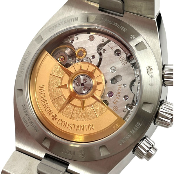 ヴァシュロン・コンスタンタン VACHERON CONSTANTIN オーヴァーシーズクロノグラフ 5520V/210A-686 シルバー SS 自動巻き メンズ 腕時計