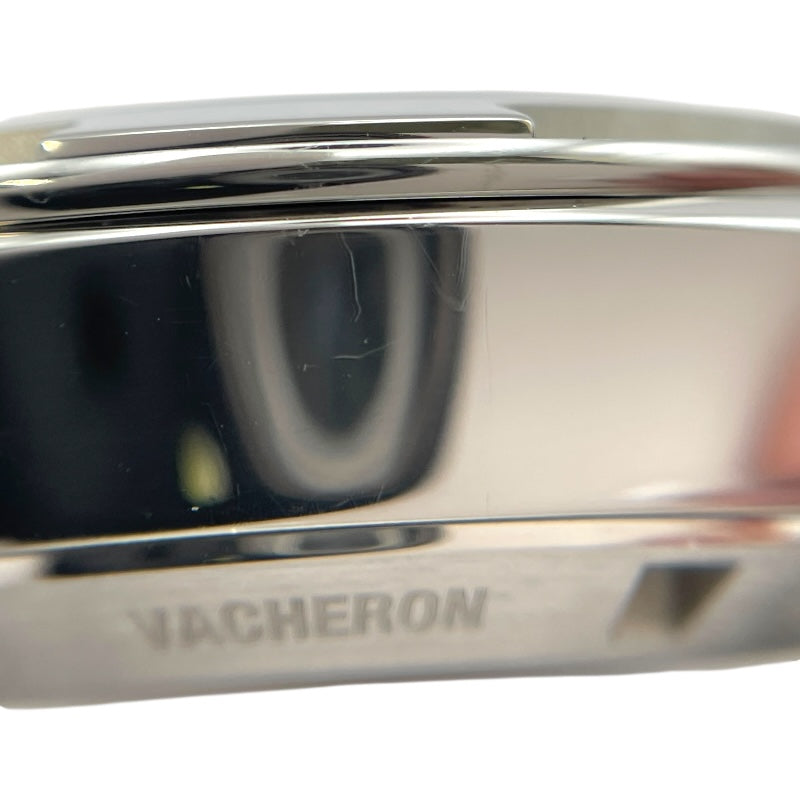 ヴァシュロン・コンスタンタン VACHERON CONSTANTIN オーヴァーシーズクロノグラフ 5520V/210A-686 シルバー SS 自動巻き メンズ 腕時計