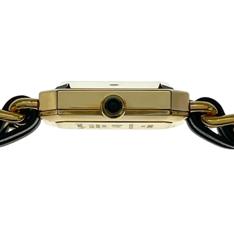 シャネル CHANEL プルミエールM H0001 GP クオーツ レディース
