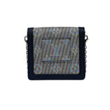 ルイ・ヴィトン LOUIS VUITTON ドーフィーヌMINI M68619 グレー×ブラック シルバー金具 モノグラム・LVポップ レディース ショルダーバッグ