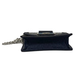 ルイ・ヴィトン LOUIS VUITTON ドーフィーヌMINI M68619 グレー×ブラック シルバー金具 モノグラム・LVポップ レディース ショルダーバッグ