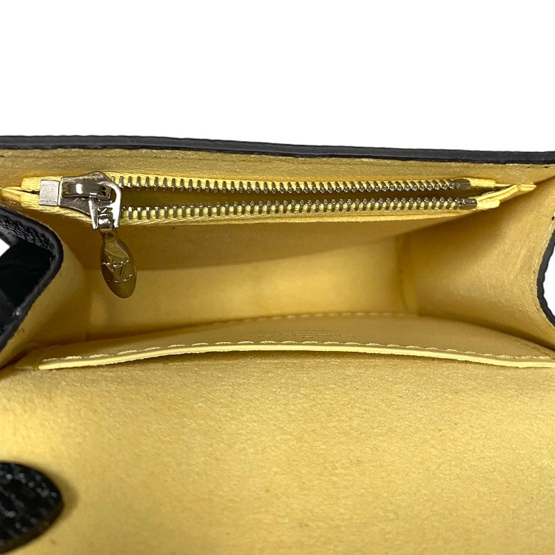 ルイ・ヴィトン LOUIS VUITTON ドーフィーヌMINI M68619 グレー×ブラック シルバー金具 モノグラム・LVポップ レディース ショルダーバッグ