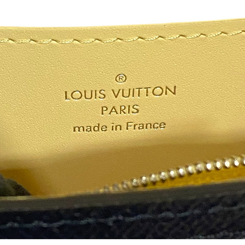 ルイ・ヴィトン LOUIS VUITTON ドーフィーヌMINI M68619 グレー×ブラック シルバー金具 モノグラム・LVポップ レディース ショルダーバッグ