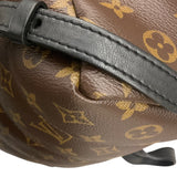 ルイ・ヴィトン LOUIS VUITTON パームスプリングス・バックパックPM M41560 ブラウン/ゴールド金具 モノグラムキャンバス レディース リュック・デイパック