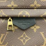 ルイ・ヴィトン LOUIS VUITTON パームスプリングス・バックパックPM M41560 ブラウン/ゴールド金具 モノグラムキャンバス レディース リュック・デイパック