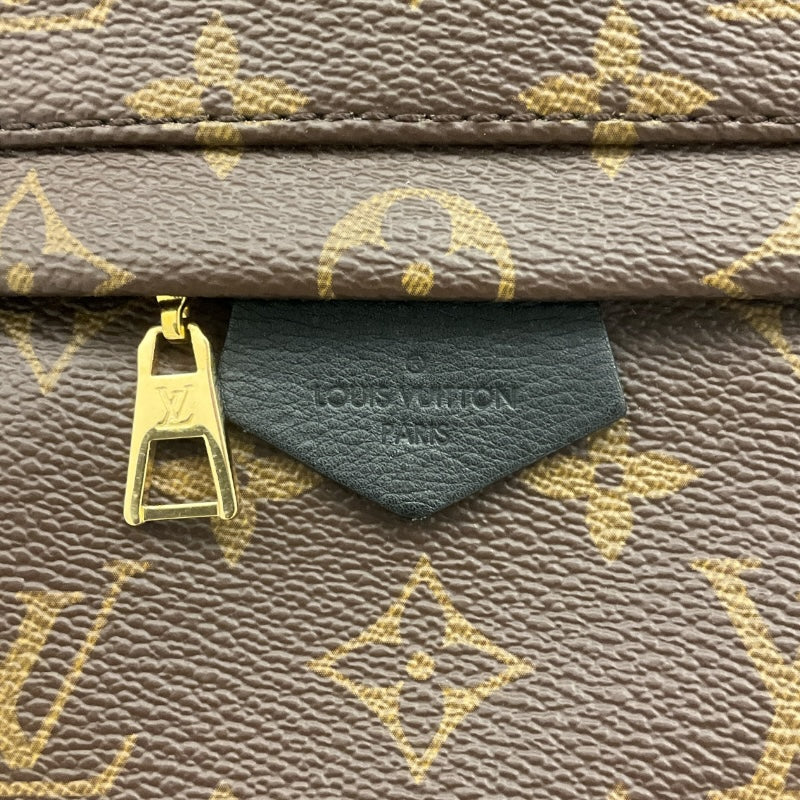ルイ・ヴィトン LOUIS VUITTON パームスプリングス・バックパックPM M41560 ブラウン/ゴールド金具 モノグラムキャンバス レディース リュック・デイパック