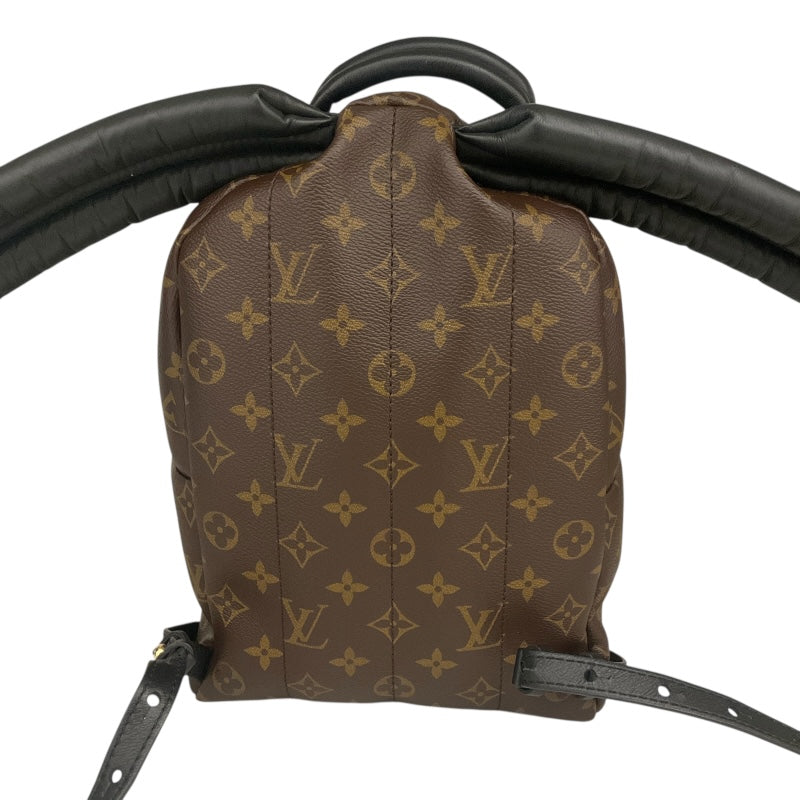 ルイ・ヴィトン LOUIS VUITTON パームスプリングス・バックパックPM M41560 ブラウン/ゴールド金具 モノグラムキャンバス レディース リュック・デイパック