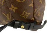 ルイ・ヴィトン LOUIS VUITTON パームスプリングス・バックパックPM M41560 ブラウン/ゴールド金具 モノグラムキャンバス レディース リュック・デイパック