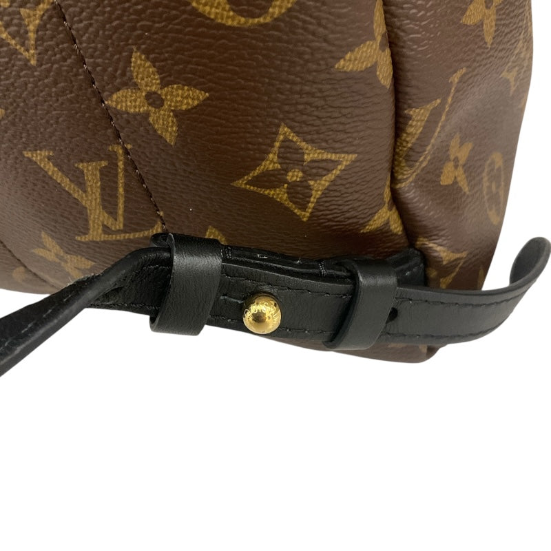 ルイ・ヴィトン LOUIS VUITTON パームスプリングス・バックパックPM M41560 ブラウン/ゴールド金具 モノグラムキャンバス レディース リュック・デイパック