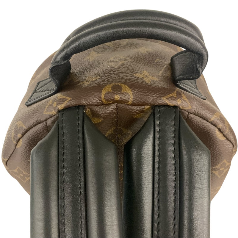 ルイ・ヴィトン LOUIS VUITTON パームスプリングス・バックパックPM M41560 ブラウン/ゴールド金具 モノグラムキャンバス レディース リュック・デイパック