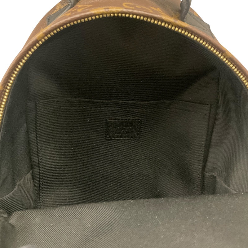 ルイ・ヴィトン LOUIS VUITTON パームスプリングス・バックパックPM M41560 ブラウン/ゴールド金具 モノグラムキャンバス レディース リュック・デイパック