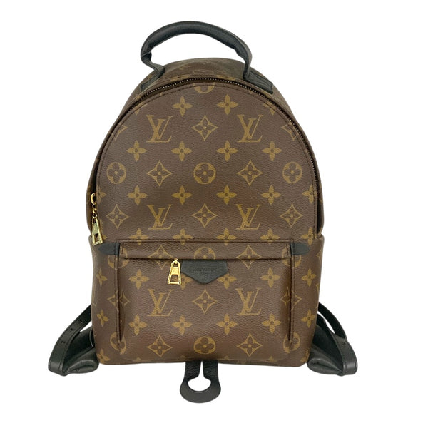 ルイ・ヴィトン LOUIS VUITTON パームスプリングス・バックパックPM M41560 ブラウン/ゴールド金具 モノグラムキャンバス レディース リュック・デイパック