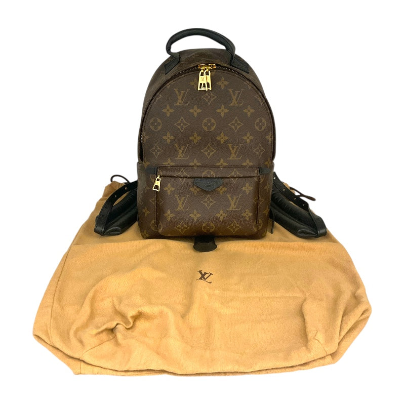 ルイ・ヴィトン LOUIS VUITTON パームスプリングス・バックパックPM M41560 ブラウン/ゴールド金具 モノグラムキャンバス レディース リュック・デイパック