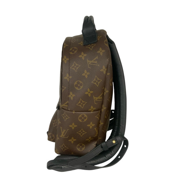 ルイ・ヴィトン LOUIS VUITTON パームスプリングス・バックパックPM M41560 ブラウン/ゴールド金具 モノグラムキャンバス レディース リュック・デイパック